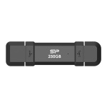 SILICON POWER εξωτερικός SSD Marvel Xtreme DS72, USB-C/USB 3.2, 250GB, μαύρο - Image 4