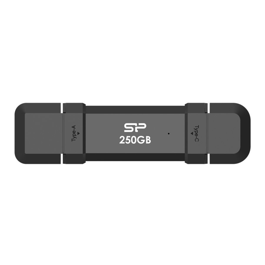 SILICON POWER εξωτερικός SSD Marvel Xtreme DS72, USB-C/USB 3.2, 250GB, μαύρο - Image 4