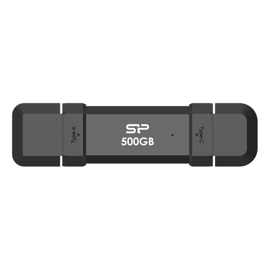 SILICON POWER εξωτερικός SSD Marvel Xtreme DS72, USB-C/USB 3.2, 500GB, μαύρο - Image 4