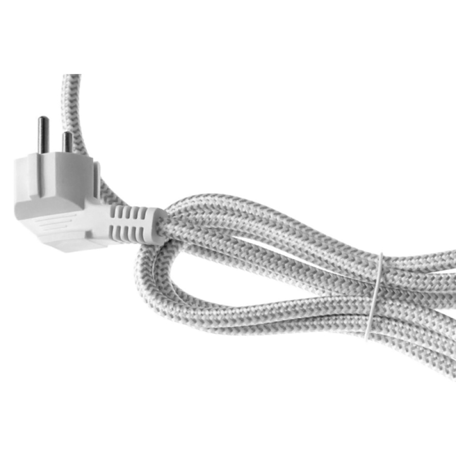 PHILIPS πολύπριζο SPN3052WA, 5x schuko 16A, 2x USB 2.4A, 2m, λευκό - Image 2