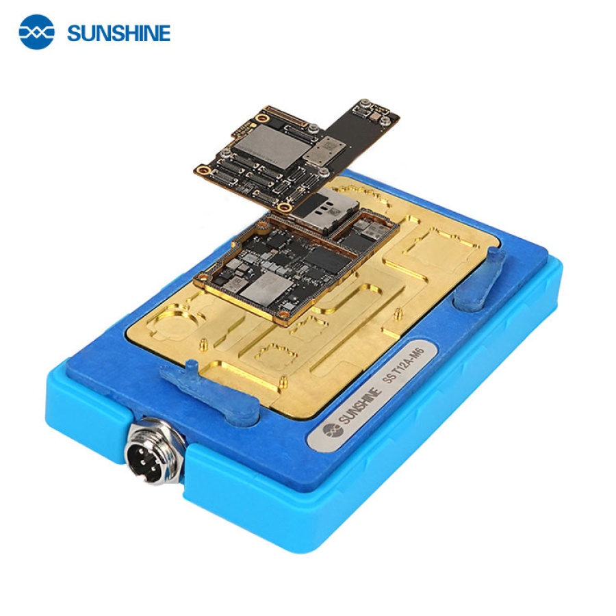 SUNSHINE βάση motherboard SS-T12A-M6, iPhone X/11 series, θερμαινόμενη - Image 7