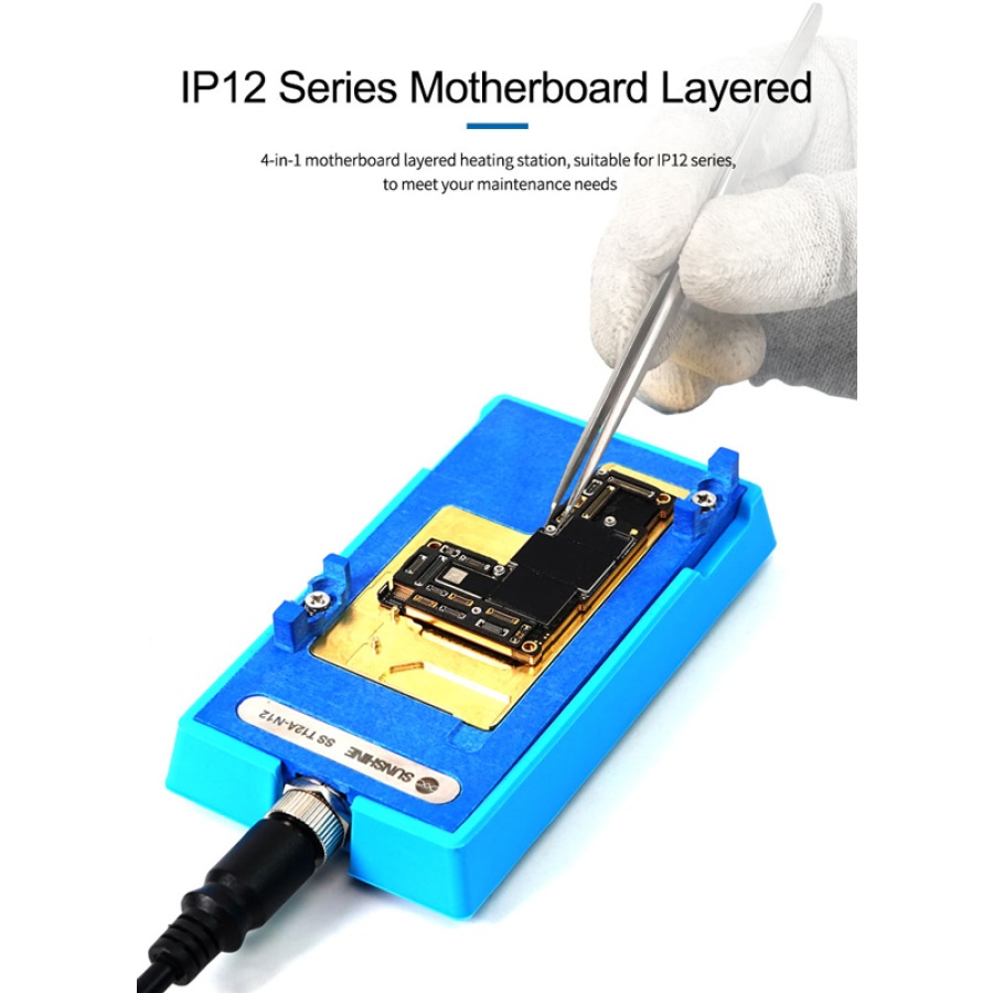 SUNSHINE βάση motherboard SS-T12A-N12 για iPhone 12 series, θερμαινόμενη - Image 2