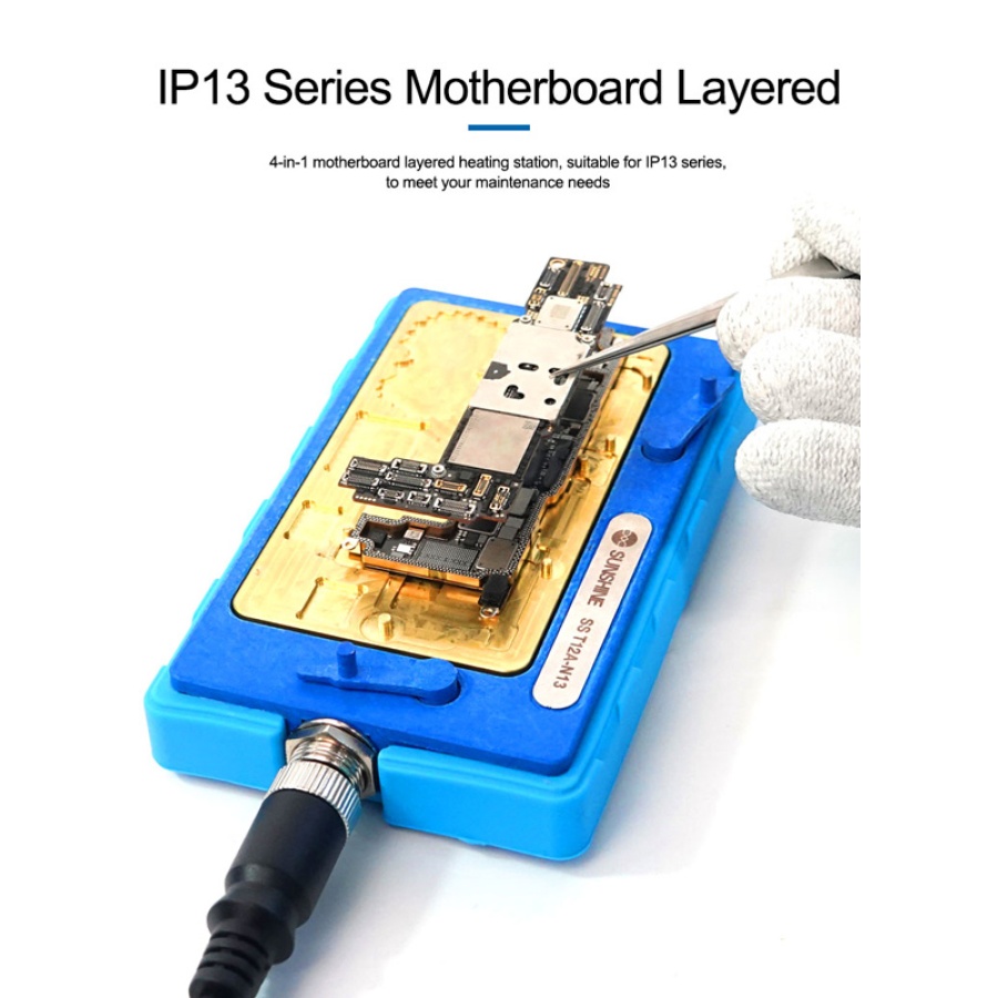 SUNSHINE βάση motherboard SS-T12A-N13 για iPhone 13 series, θερμαινόμενη - Image 2