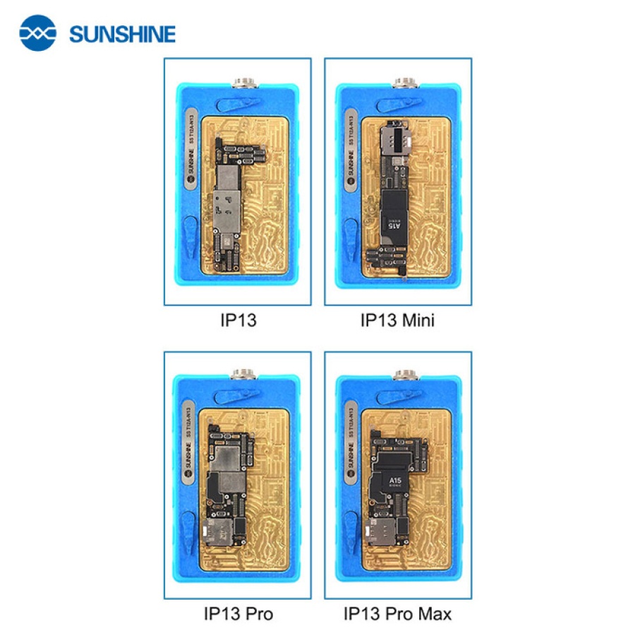 SUNSHINE βάση motherboard SS-T12A-N13 για iPhone 13 series, θερμαινόμενη - Image 8