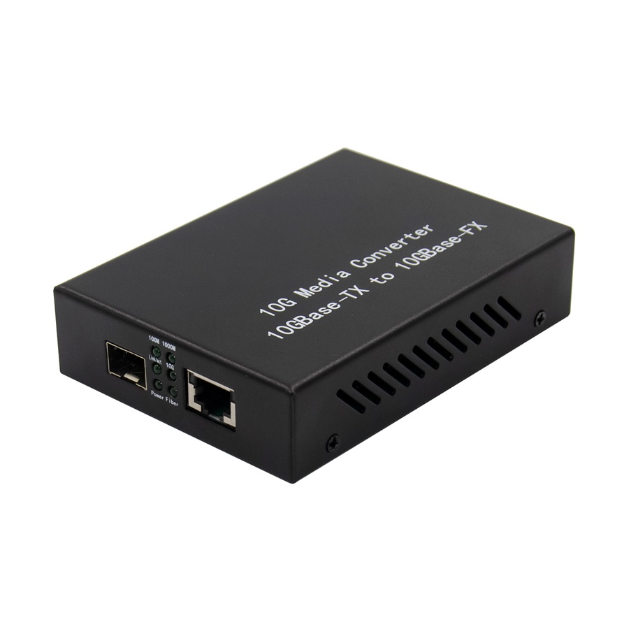 POWERTECH Converter 10GBase-TX σε 10GBase-FX ST739, 10Gbps, 88X3310