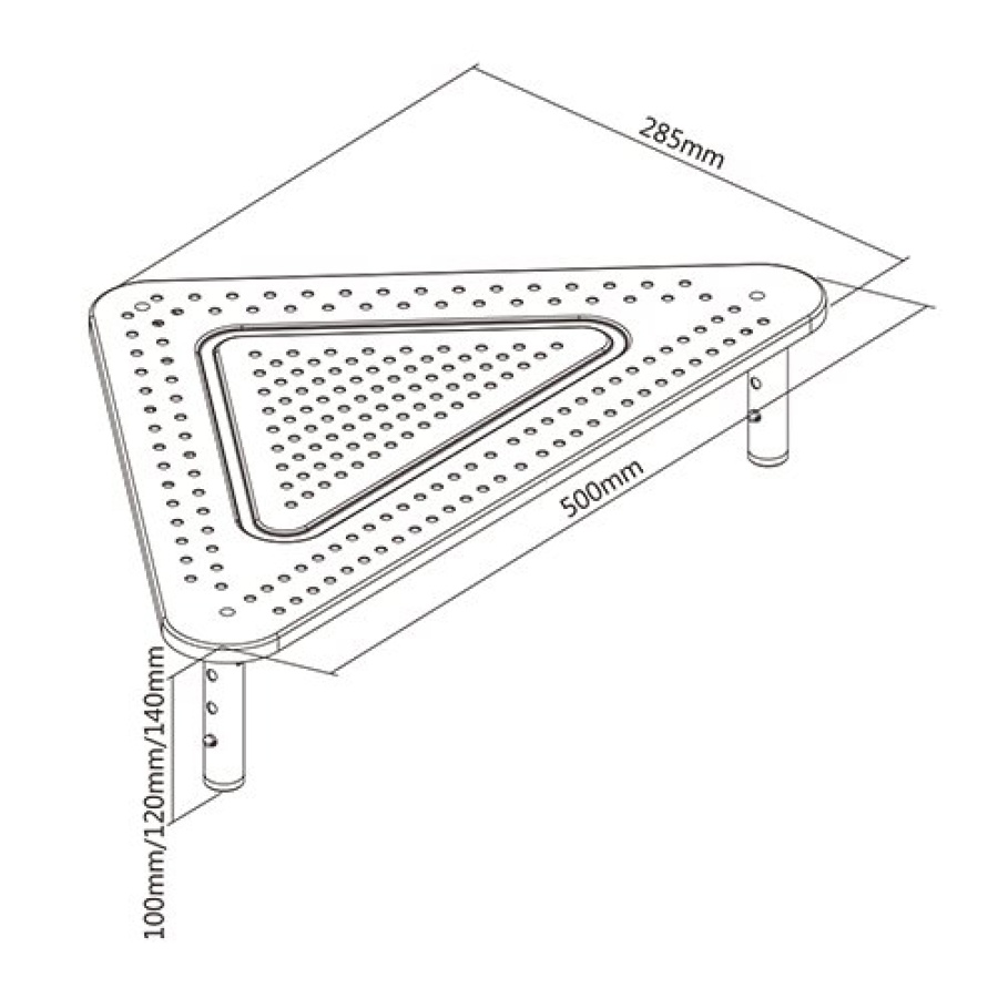 BRATECK επιτραπέζια βάση STB-083 για οθόνη 13"-32" & laptop, έως 20kg - Image 6