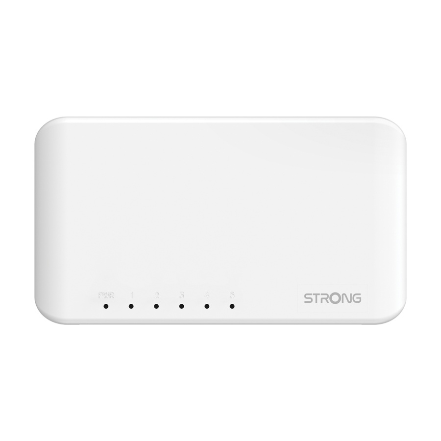 STRONG switch SW5000P, 5x Gigabit θύρες, 1000Mbps - Image 6