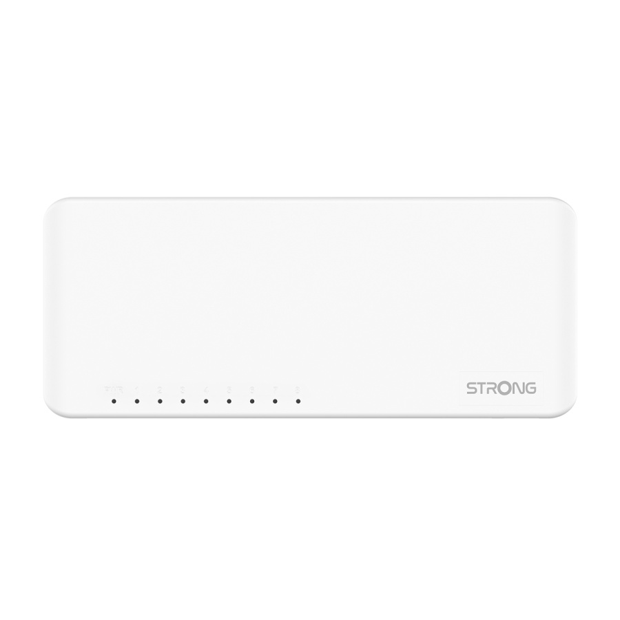 STRONG switch SW8000P, 8x Gigabit θύρες, 1000Mbps - Image 6