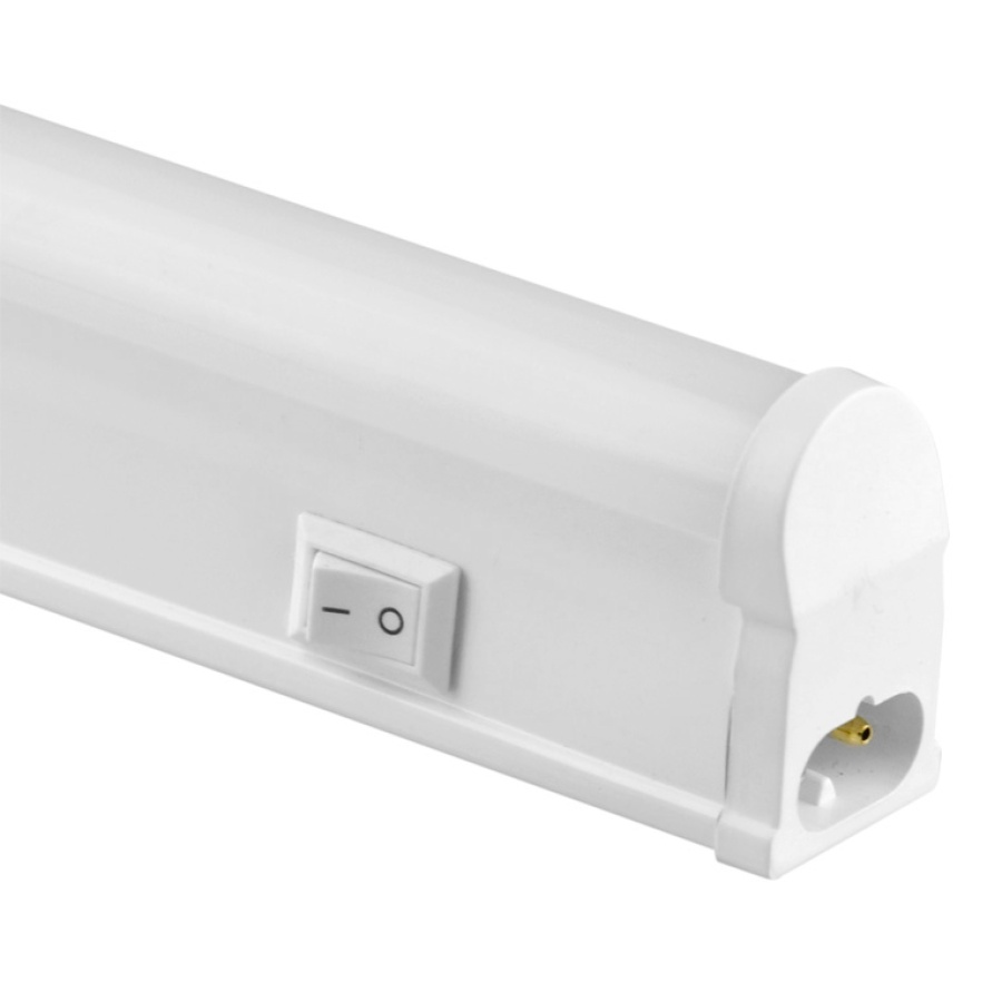 POWERTECH LED φωτιστικό τοίχου T5-0001-090 12W, 4000K, 90cm, IP20, λευκό - Image 2