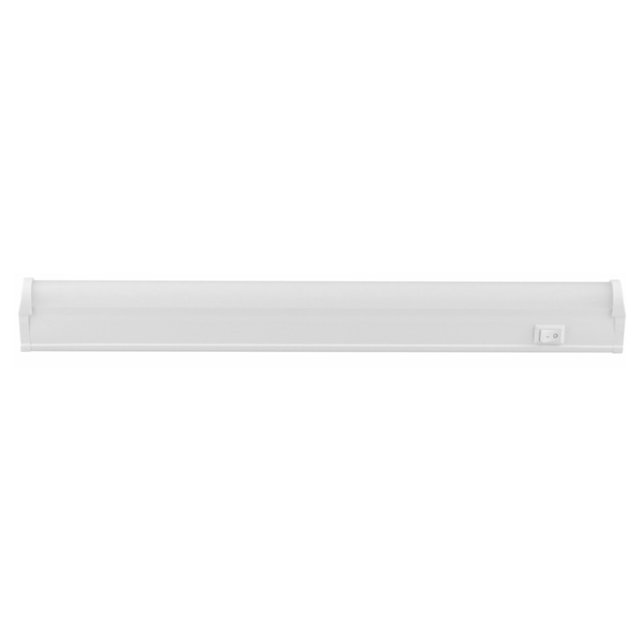 POWERTECH LED φωτιστικό τοίχου T5-0001-150 22W, 4000K, 150cm IP20, λευκό