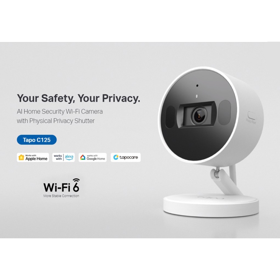 TP-LINK smart κάμερα Tapo C125, 2K, motion detection, Wi-Fi, Ver. 1.0 - Image 2