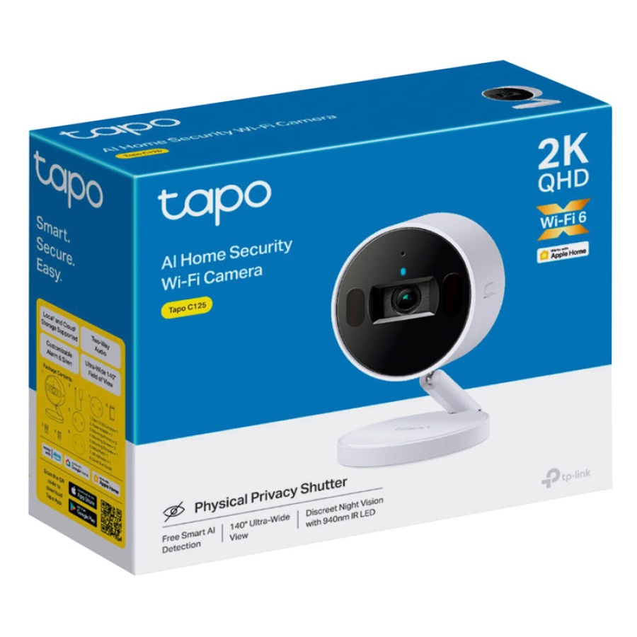 TP-LINK smart κάμερα Tapo C125, 2K, motion detection, Wi-Fi, Ver. 1.0 - Image 4