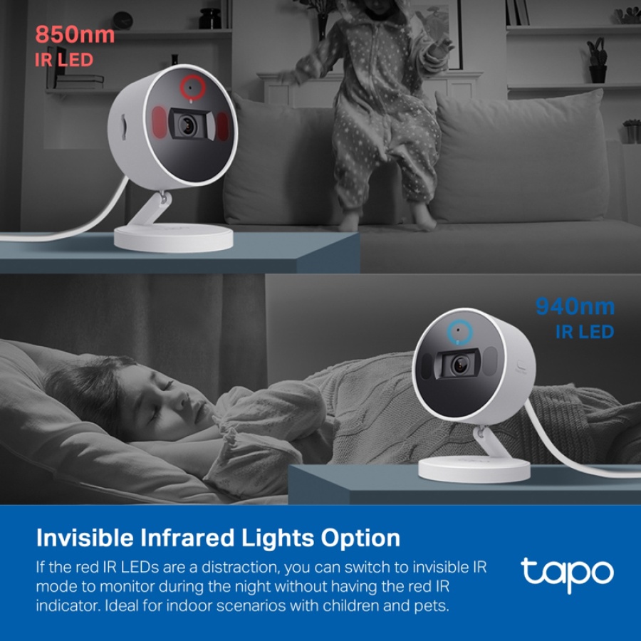 TP-LINK smart κάμερα Tapo C125, 2K, motion detection, Wi-Fi, Ver. 1.0 - Image 8