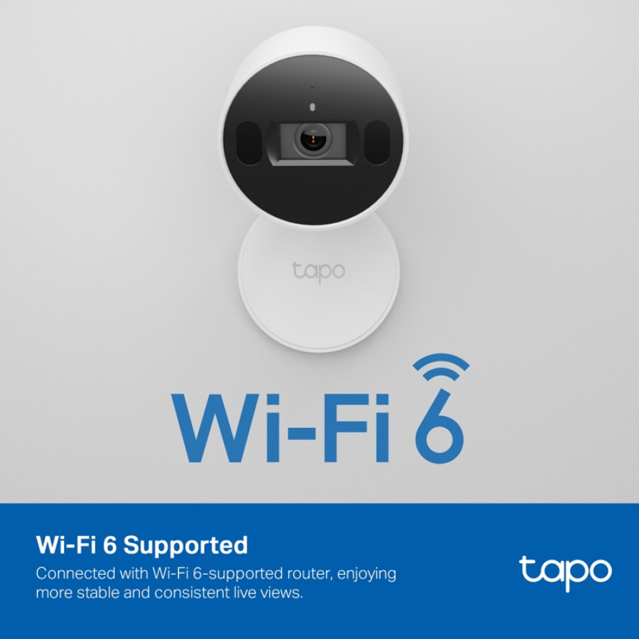 TP-LINK smart κάμερα Tapo C125, 2K, motion detection, Wi-Fi, Ver. 1.0 - Image 12