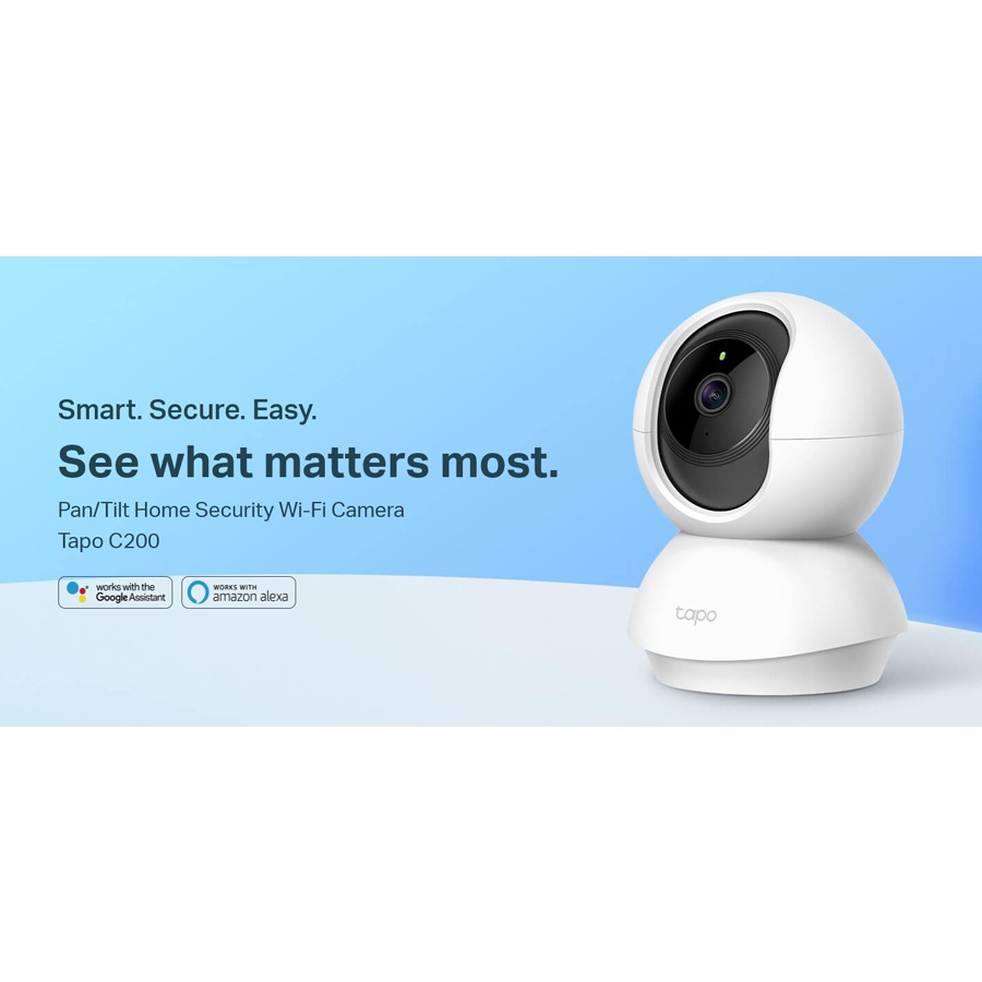 TP-LINK smart camera Tapo-C200 Full HD, Pan/Tilt, two-way audio, Ver. 1 - Image 7