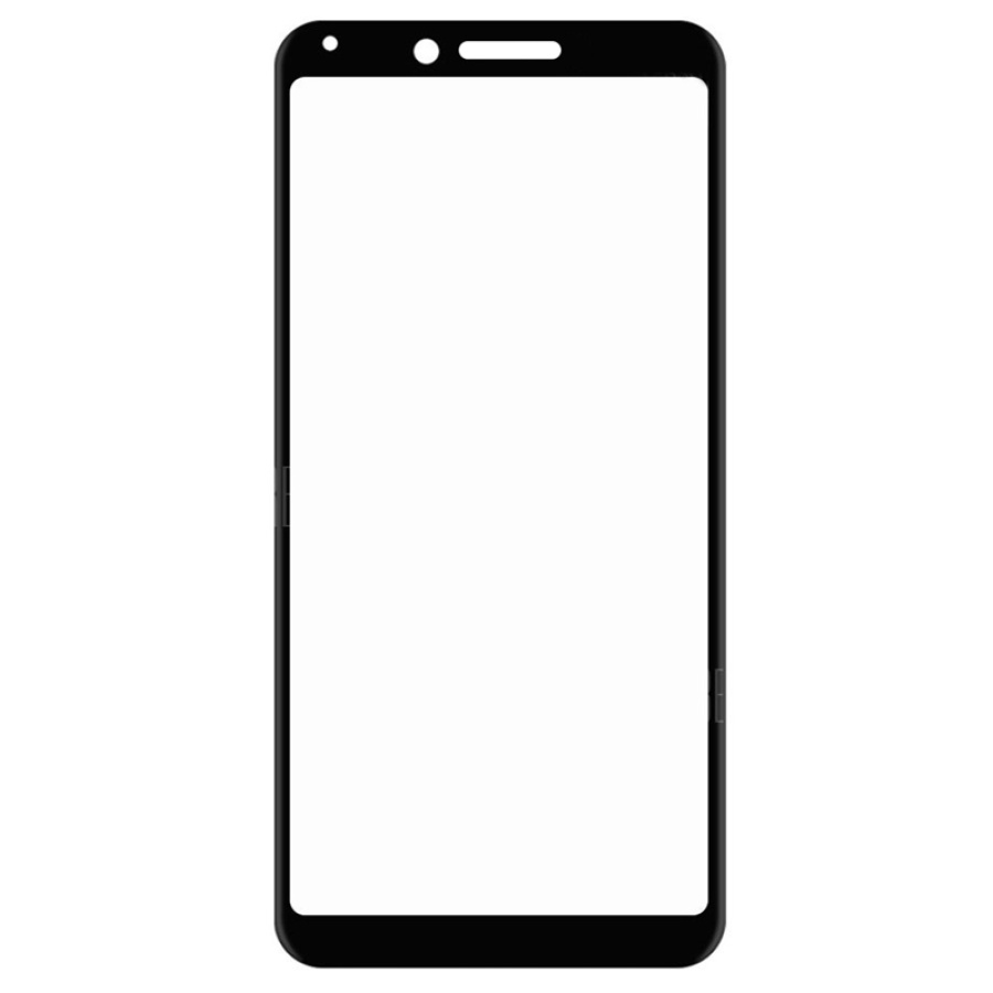 POWERTECH Tempered Glass 5D για Xiaomi Redmi 6, full glue, μαύρο
