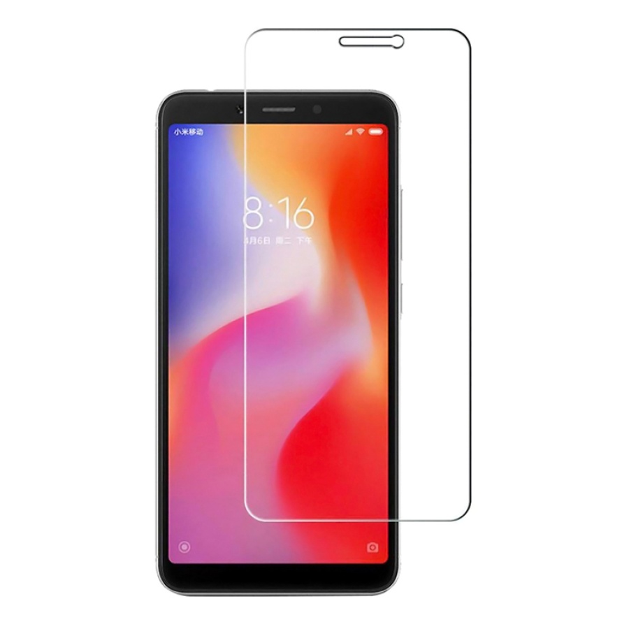 POWERTECH Tempered Glass 9H(0.33MM), για Xiaomi Redmi 6/6A