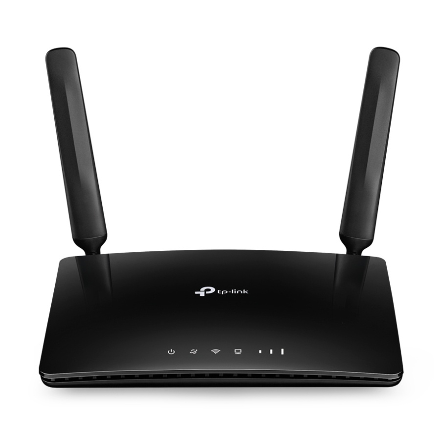 TP-LINK Wireless N Router TL-MR6400, 4G LTE, Wi-Fi 300Mbps, Ver. 4.0 - Image 3