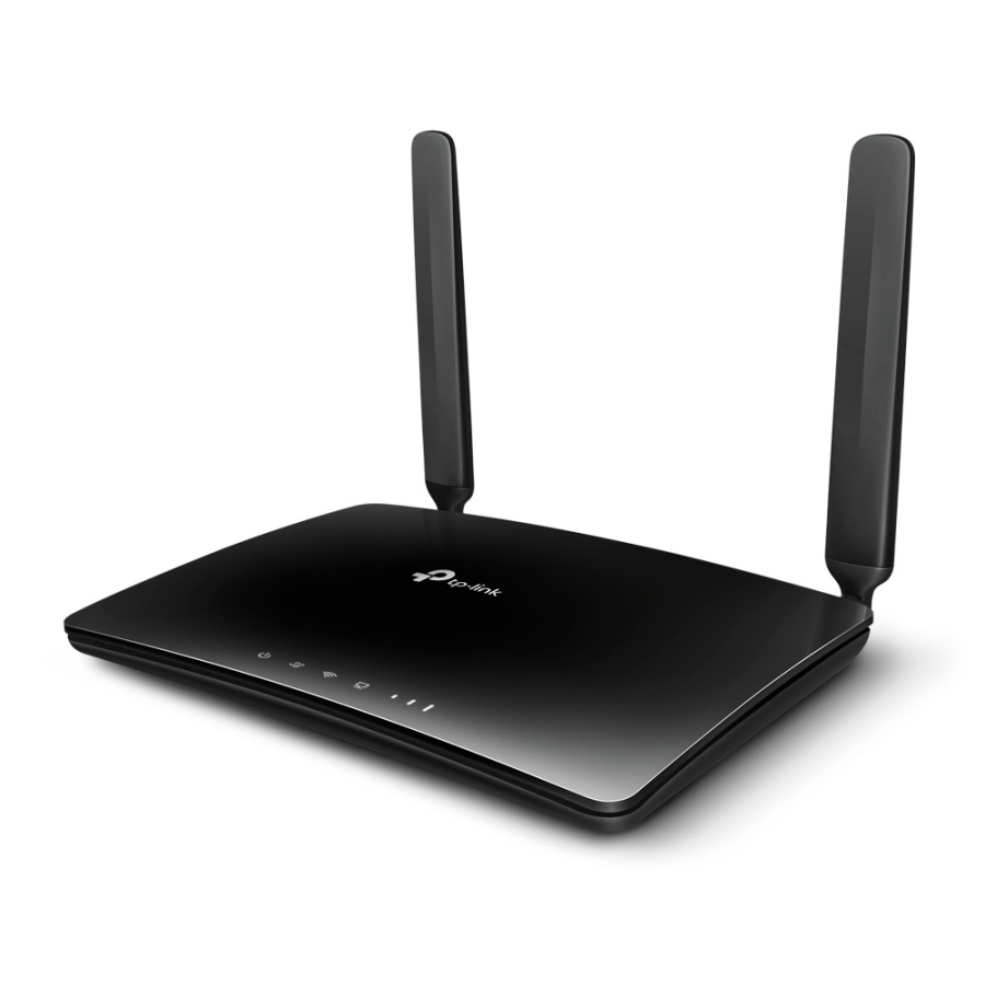 TP-LINK Wireless N Router TL-MR6400, 4G LTE, Wi-Fi 300Mbps, Ver. 4.0