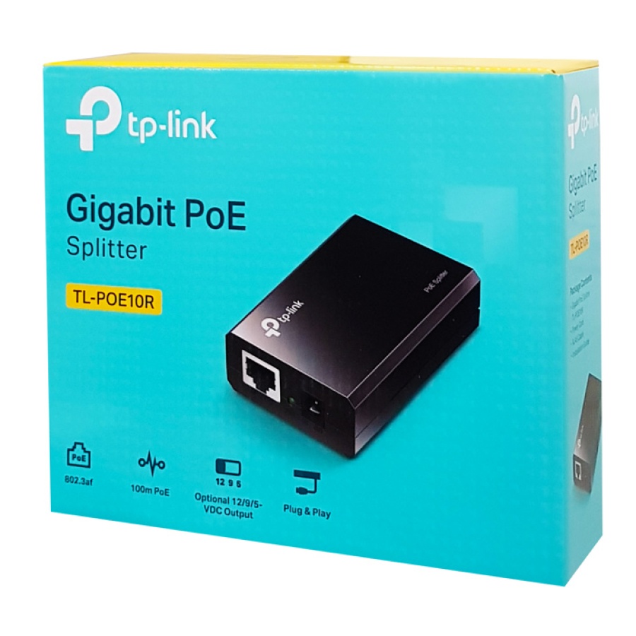 TP-LINK PoE splitter TL-POE10R, 2x 10/100/1000Mbps, Ver. 11.0 - Image 4