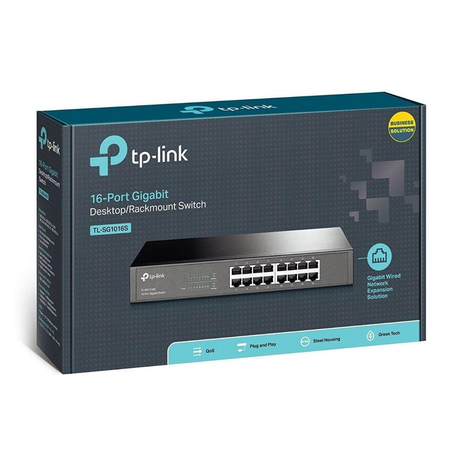 TP-LINK Desktop Switch TL-TL-SF1024D, 10/100Mbps, 24 Θύρες, Ver. 3.0 - Image 2