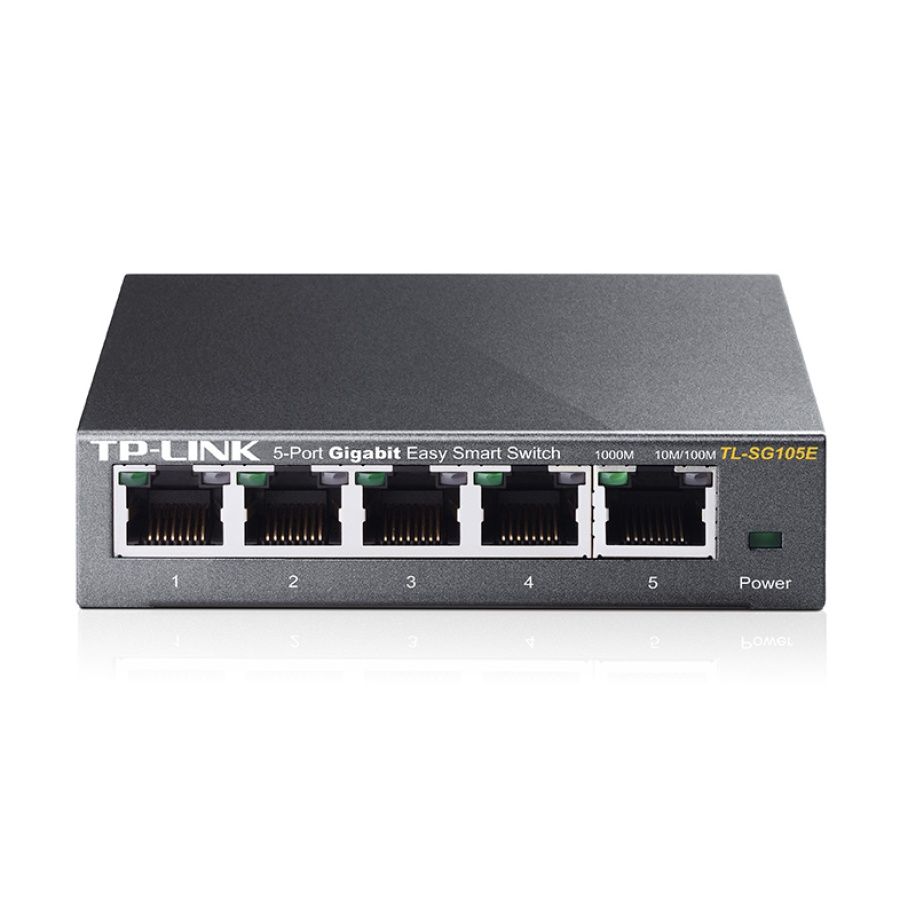 TP-LINK  Easy Smart Switch TL-SG105E,  5-Port Gigabit, Ver. 5.0 - Image 2