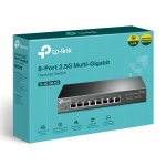TP-LINK Multi-Gigabit Desktop Switch TL-SG108-M2, 8-Port 2.5G, Ver. 1.0 - Image 6