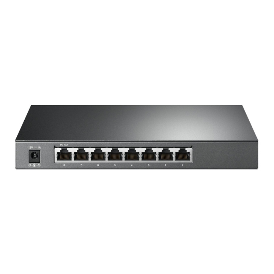 TP-LINK JetStream smart switch TL-SG2008, 8-Port Gigabit, Ver. 3.0 - Image 3