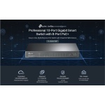TP-LINK JetStream switch TL-SG2210P, 10-Port Gigabit, 8x PoE+, Ver. 5.0 - Image 2