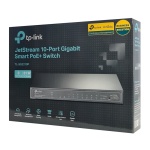 TP-LINK JetStream switch TL-SG2210P, 10-Port Gigabit, 8x PoE+, Ver. 5.0 - Image 4