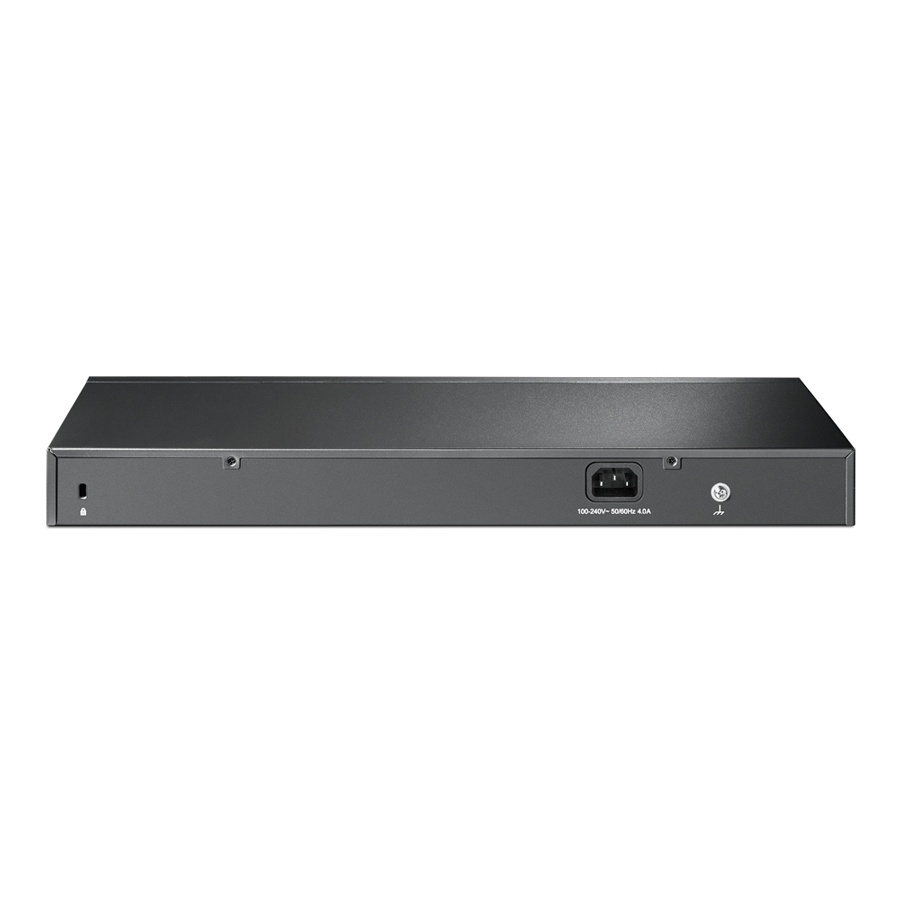 TP-LINK JetStream smart switch TL-SG2428P, 24-Port PoE+, 4x SFP, Ver 4.0 - Image 2