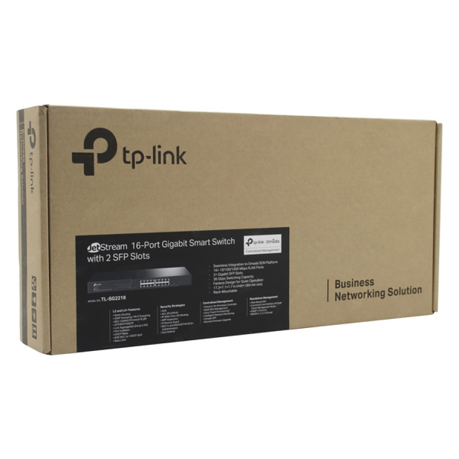 TP-LINK L2+ managed switch TL-SG3428, 24-Port Gigabit, 4x SFP, Ver. 2.0 - Image 5