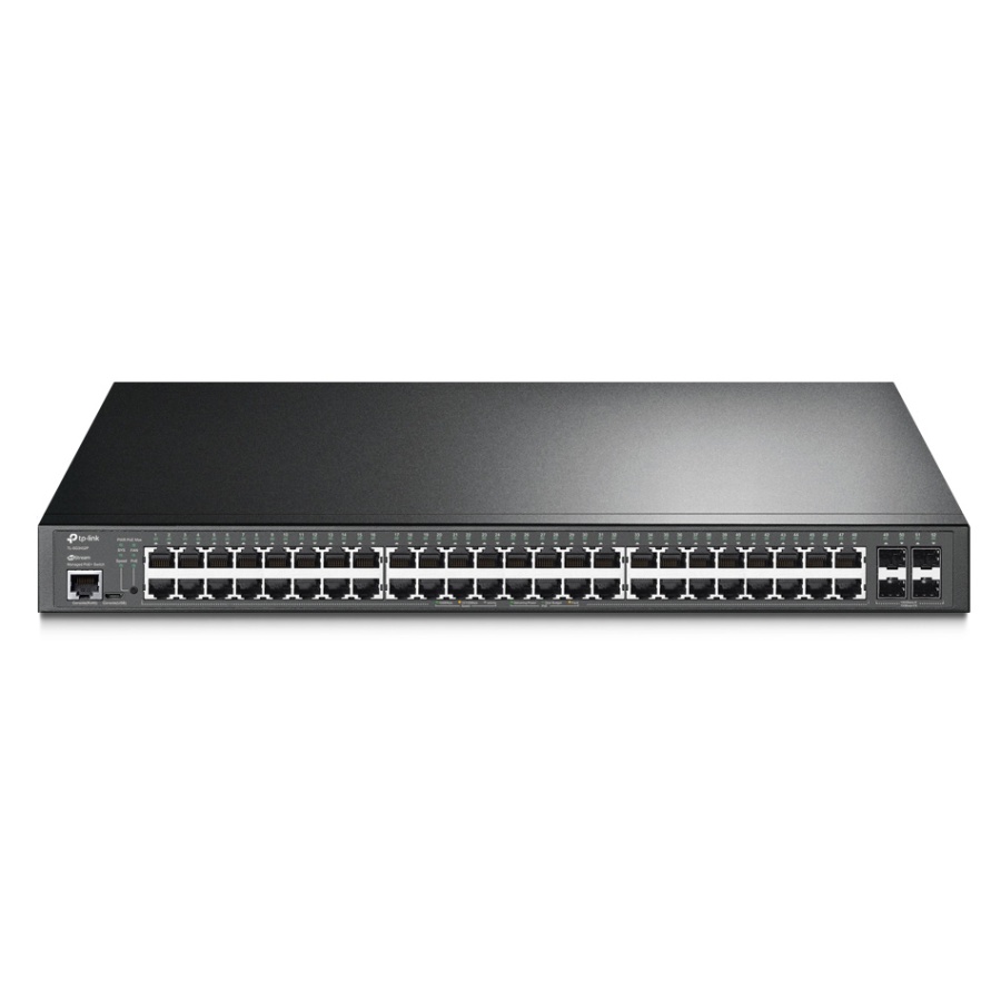 TP-LINK L2+ Managed Switch TL-SG3452P, 48x PoE+, 4x SFP, Ver. 3.2 - Image 3