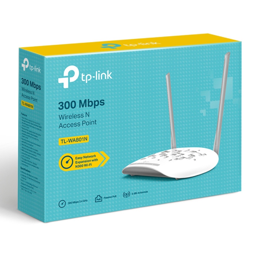 TP-LINK Wireless N Access Point TL-WA801N, 300Mbps, 2x 5dBi, Ver. 6.0 - Image 3