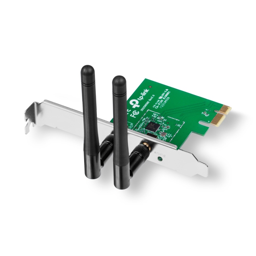 TP-LINK Ασύρματο N PCI Adapter TL-WN881ND, 300Mbps, WPA/WPA2, Ver. 1.0 - Image 2