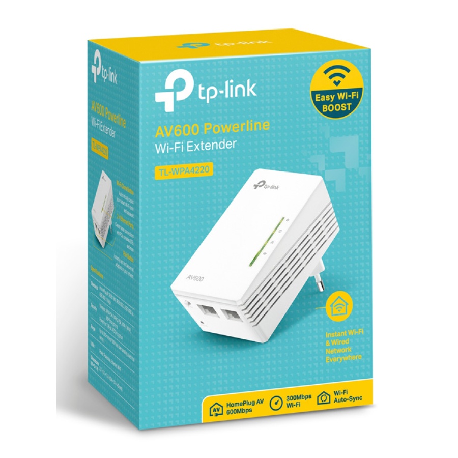 TP-LINK Wi-Fi Powerline Extender, AV600 300Mbps, Ver. 4.0 - Image 5