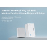 TP-LINK Wi-Fi AV600 Powerline Extender Kit TL-WPA4220, 300Mbps, Ver. 4.0 - Image 5