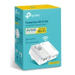 TP-LINK Powerline Wi-Fi Kit TL-WPA4226-KIT, AV600 600Mbps, Ver: 4.0 - Image 3