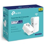 TP-LINK Powerline ac Wi-Fi Kit TL-WPA7617, AV1000 Gigabit, Ver. 1.0 - Image 6