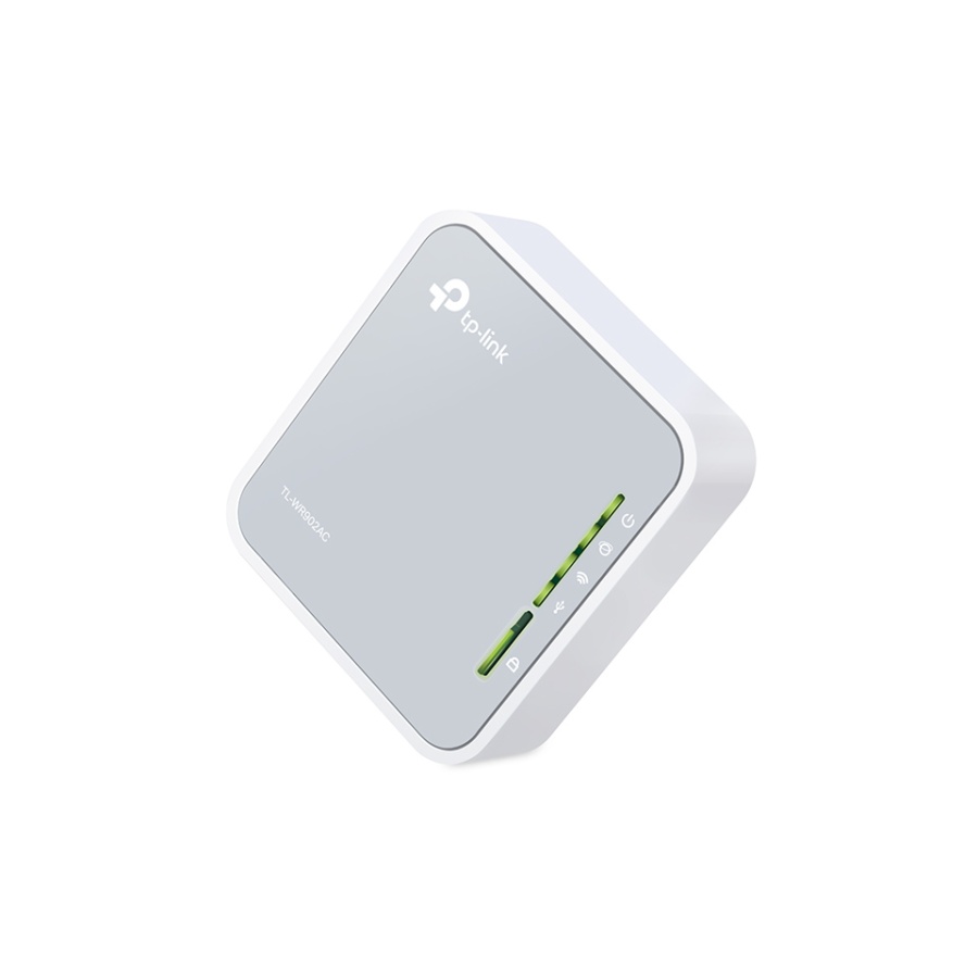 TP-LINK Wireless Travel Router TL-WR902AC, 750Mbps AC750, Ver. 1.0 - Image 2