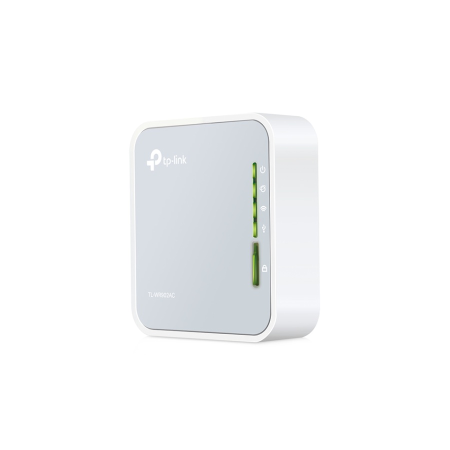 TP-LINK Wireless Travel Router TL-WR902AC, 750Mbps AC750, Ver. 1.0