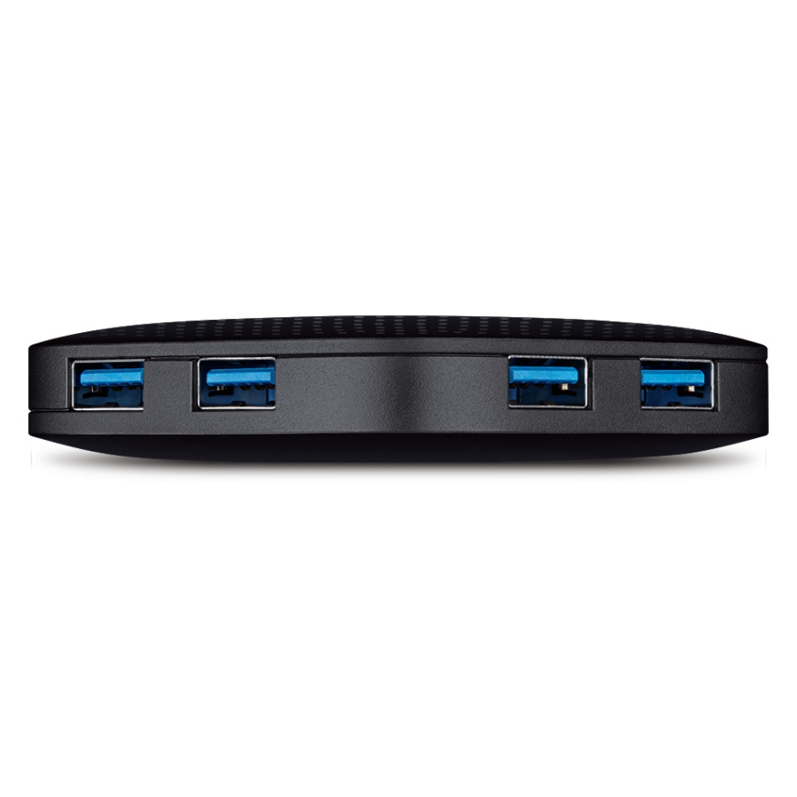 TP-LINK USB hub UH400, 4x θυρών, 5Gbps, USB σύνδεση, μαύρο, Ver. 3.0 - Image 3