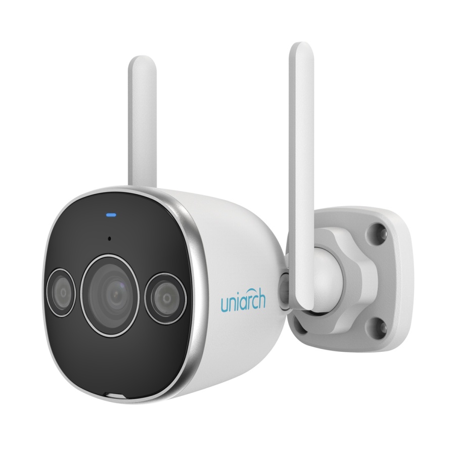 UNIARCH smart κάμερα UHO-B2D-M3F3D, 3MP, WiFi, SD, IP67