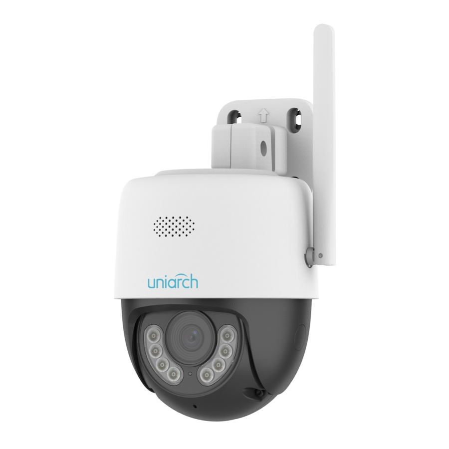 UNIARCH smart κάμερα UHO-P1A-M3F4D, 3MP, WiFi, PTZ, SD - Image 2