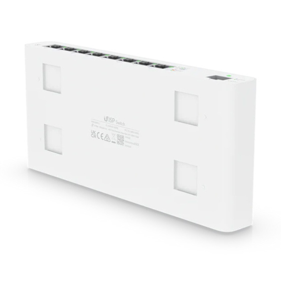 UBIQUITI Switch UISP, 8-Port Gigabit, 10/100/1000 Mbps, PoE - Image 3