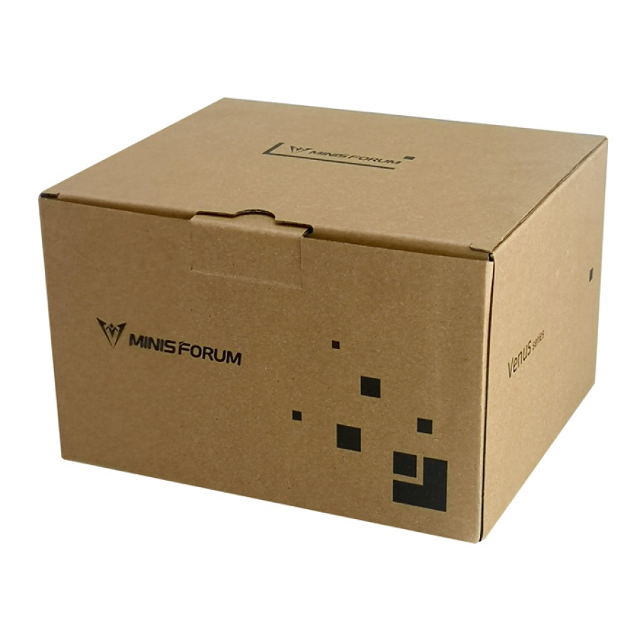 MINISFORUM mini PC UN100L, Intel CPU N100, 16/512GB SSD, Windows 11 Pro - Image 3