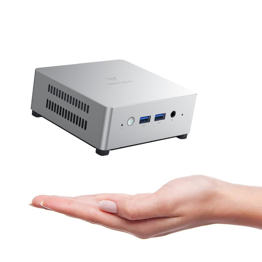 MINISFORUM mini PC UN100L, Intel CPU N100, 16/512GB SSD, Windows 11 Pro - Image 11