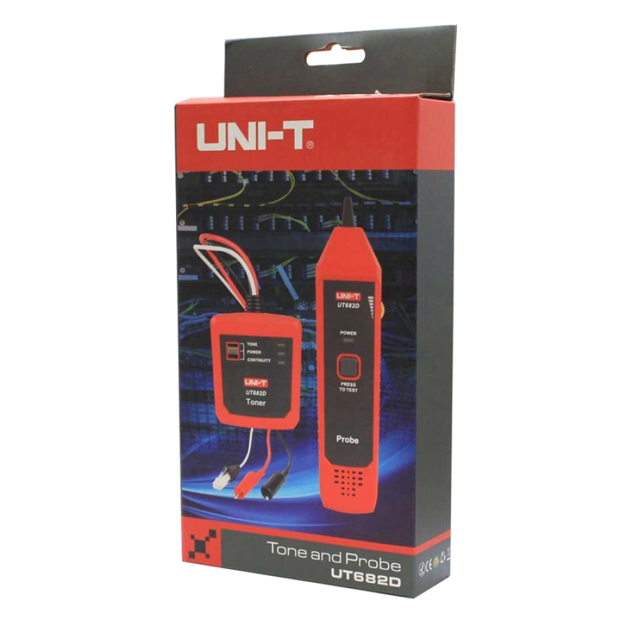 UNI-T tester καλωδίων δικτύου UT682D - Image 3