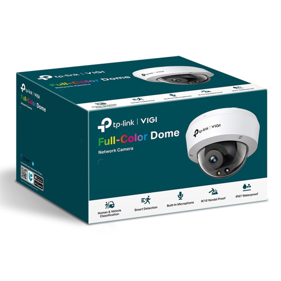 TP-LINK IP κάμερα VIGI C230, 4mm, 3MP, PoE, IP67/IK10, Ver. 1.0 - Image 8