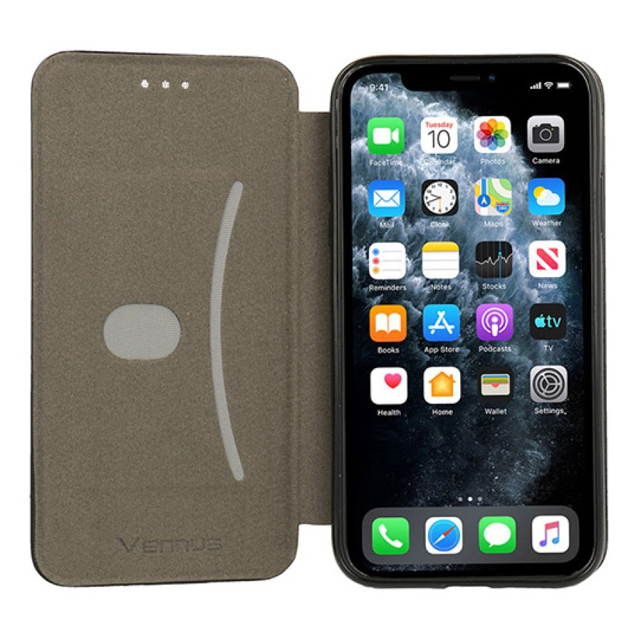 VENNUS Θήκη Βook Elegance VNS-0051 για iPhone 14 Pro, μπλε - Image 3
